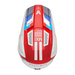 Thor Fleet Defy Helmet in White/Red/Blue