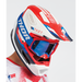 Thor Fleet Defy Helmet in White/Red/Blue