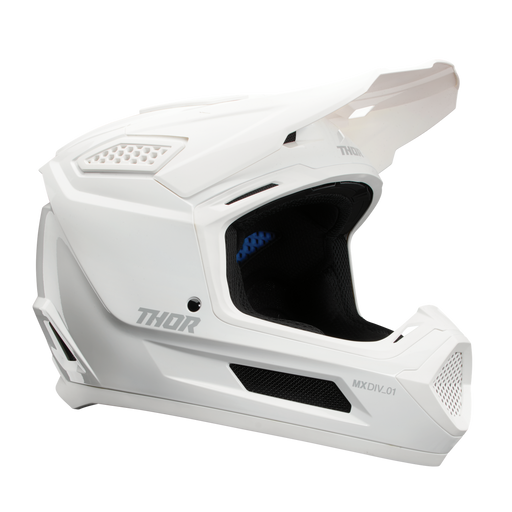 Thor Fleet Whiteout Helmet in Gloss White