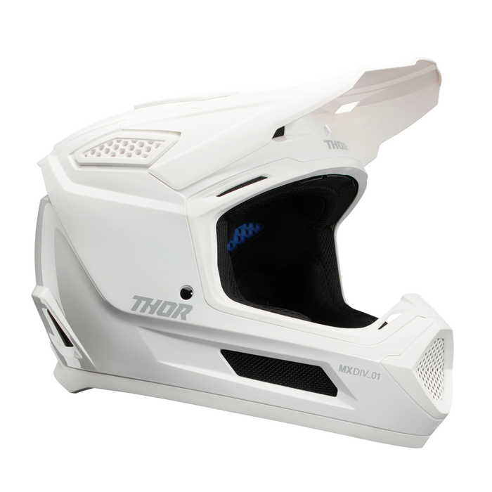 Thor Fleet Whiteout Helmet in Gloss White