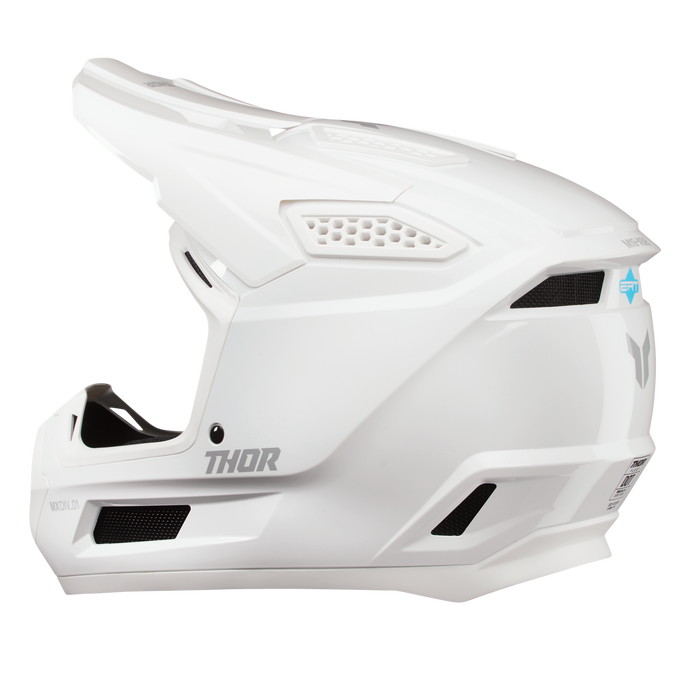 Thor Fleet Whiteout Helmet in Gloss White