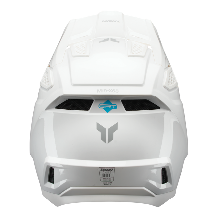Thor Fleet Whiteout Helmet in Gloss White