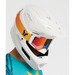 Thor Fleet Whiteout Helmet in Gloss White