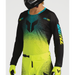 Thor Launchmode Air Darkside Jersey in Black/Acid