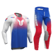 Thor Launchmode Air Darkside White/Blue Gear Combo