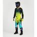 Thor Launchmode Air Darkside White/Blue Gear Combo full outfit view 3