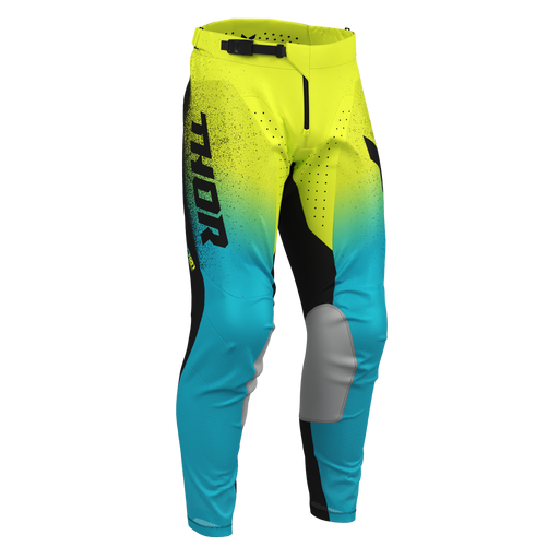 Thor Launchmode Air Darkside Black/Acid Gear Combo pants view