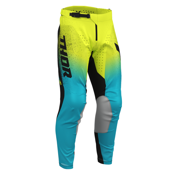Thor Launchmode Air Darkside Black/Acid Gear Combo pants view