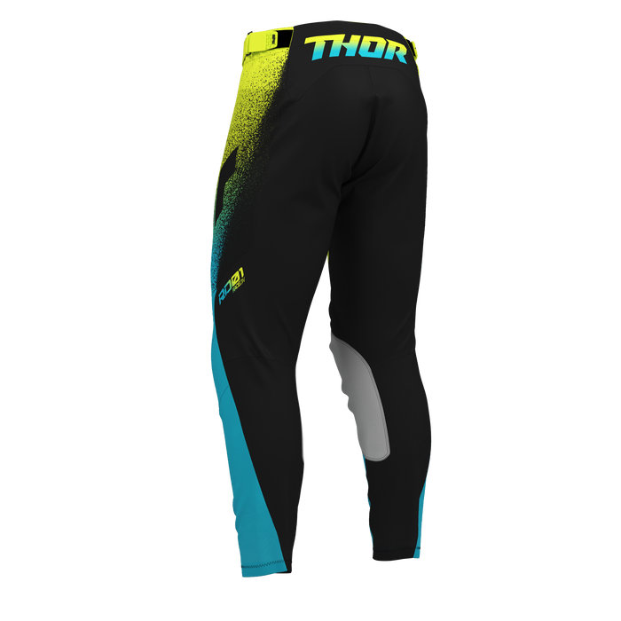 Thor Launchmode Air Darkside Black/Acid Gear Combo pants view