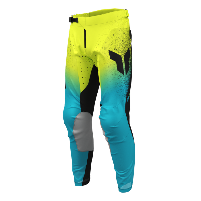 Thor Launchmode Air Darkside Pants in Black/Acid