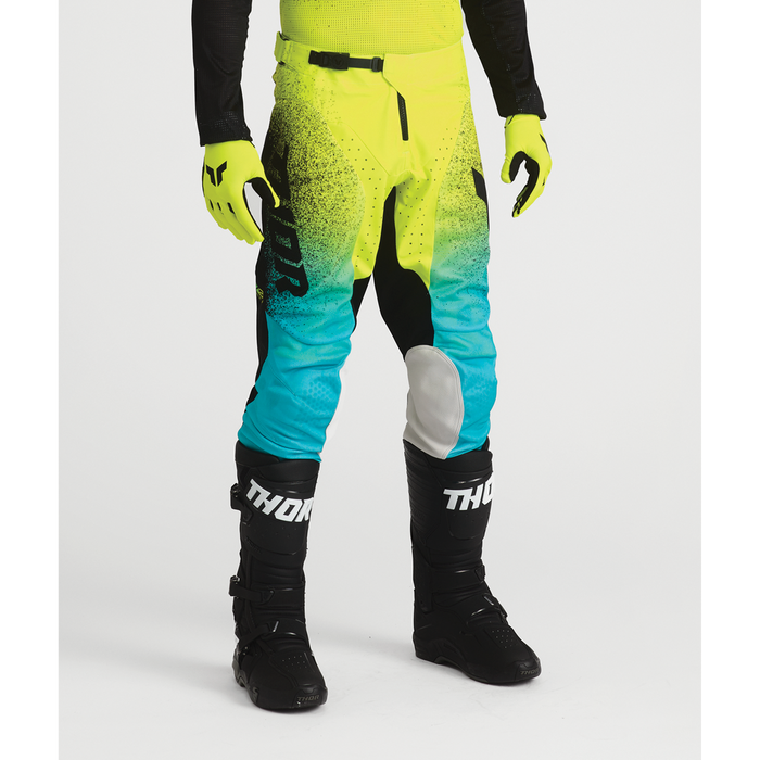 Thor Launchmode Air Darkside Pants in Black/Acid