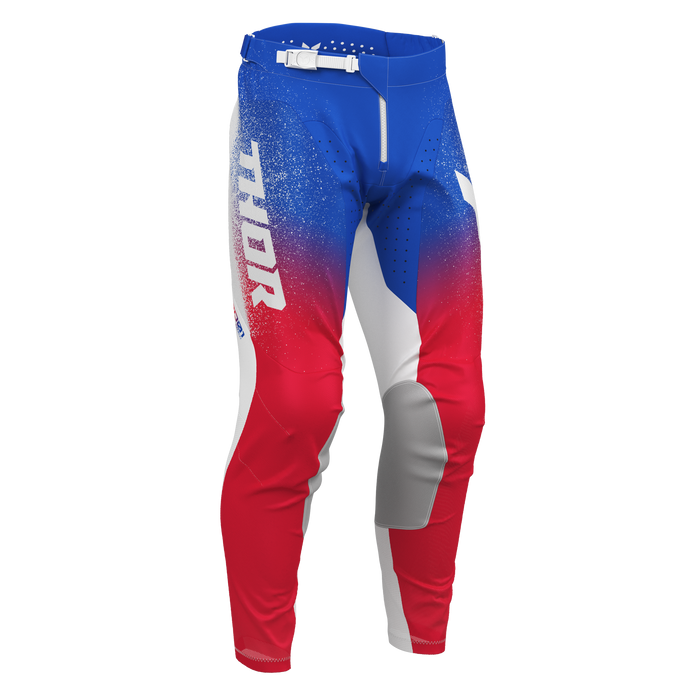 Thor Launchmode Air Darkside White/Blue Gear Combo pants view