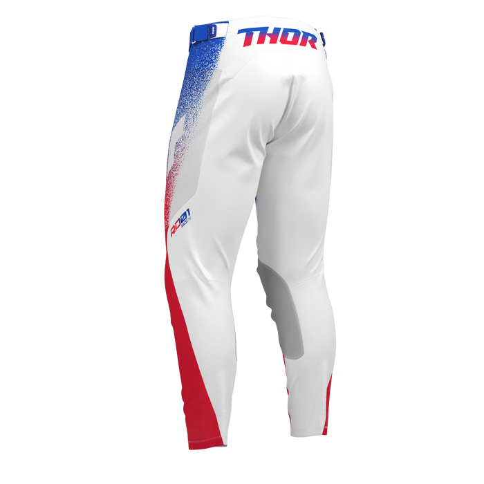 Thor Launchmode Air Darkside White/Blue Gear Combo pants view