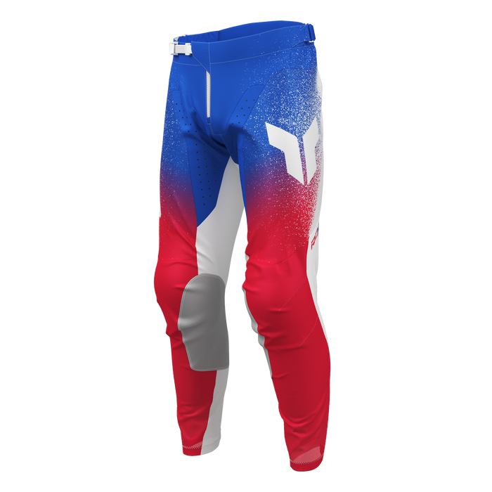 Thor Launchmode Air Darkside Pants in White/Blue