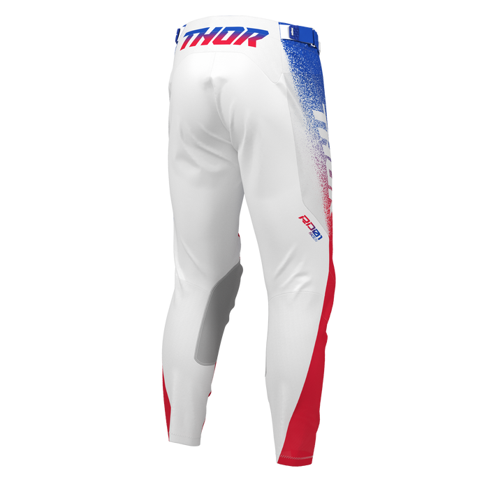 Thor Launchmode Air Darkside Pants in White/Blue