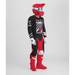 Thor Launchmode Futura Black/Red Gear Combo full outfit view 1