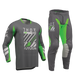 Thor Launchmode Futura Charcoal/Green Gear Combo
