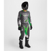 Thor Launchmode Futura Charcoal/Green Gear Combo full outfit view 2