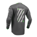 Thor Launchmode Futura Charcoal/Green Gear Combo jersey view