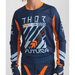 Thor Launchmode Futura Jersey in Navy/Orange