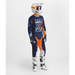 Thor Launchmode Futura Navy/Orange Gear Combo full outfit view 1