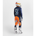 Thor Launchmode Futura Navy/Orange Gear Combo full outfit view 2