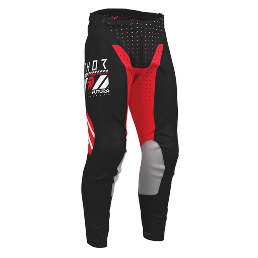Thor Launchmode Futura Black/Red Gear Combo pants view