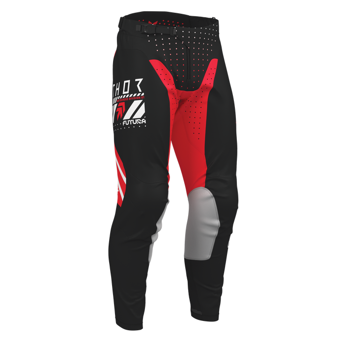 Thor Launchmode Futura Black/Red Gear Combo pants view