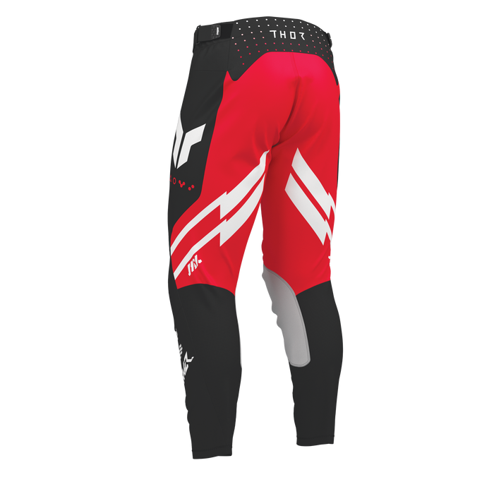Thor Launchmode Futura Black/Red Gear Combo pants view