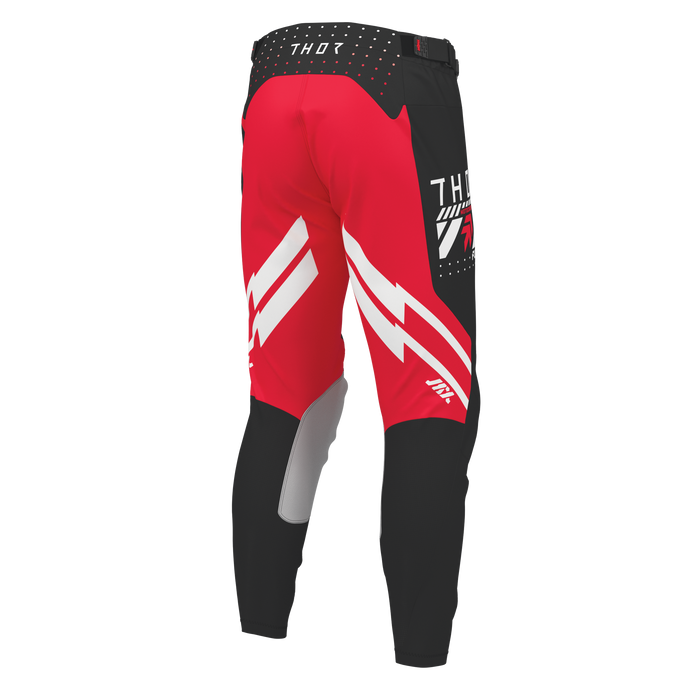 Thor Launchmode Futura Pants in Black/Red