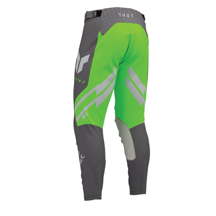 Thor Launchmode Futura Charcoal/Green Gear Combo pants view