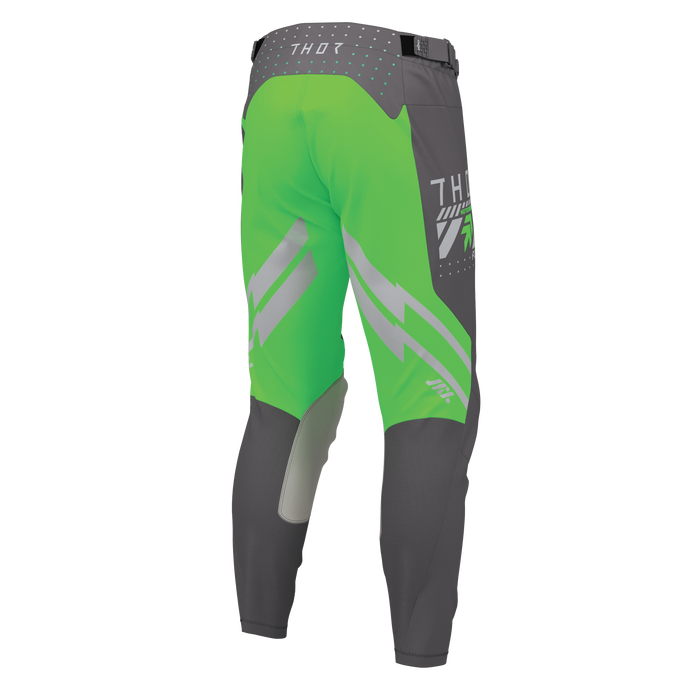 Thor Launchmode Futura Pants in Charcoal/Green