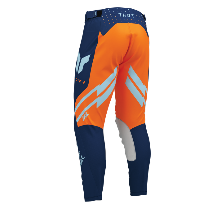 Thor Launchmode Futura Navy/Orange Gear Combo pants view