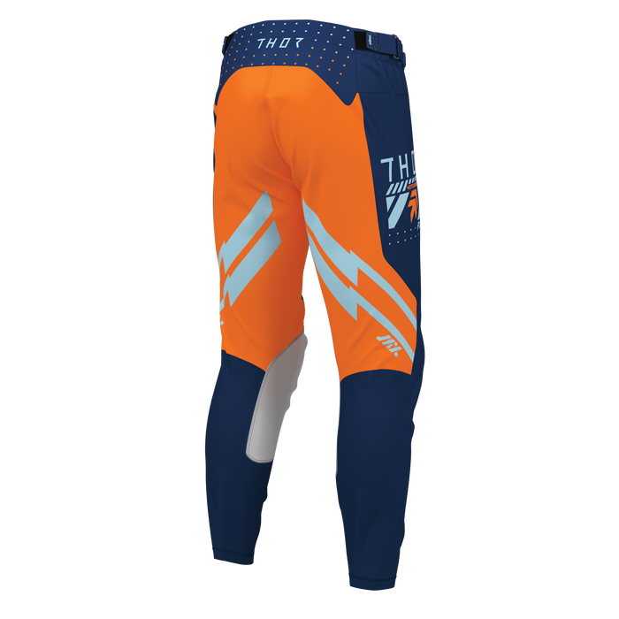 Thor Launchmode Futura Pants in Navy/Orange