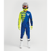 Thor Launchmode Shredder Blue/Acid Gear Combo full outfit view 1