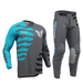 Thor Launchmode Shredder Charcoal/Aqua Gear Combo
