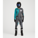 Thor Launchmode Shredder Charcoal/Aqua Gear Combo full outfit view 1