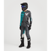 Thor Launchmode Shredder Charcoal/Aqua Gear Combo full outfit view 3