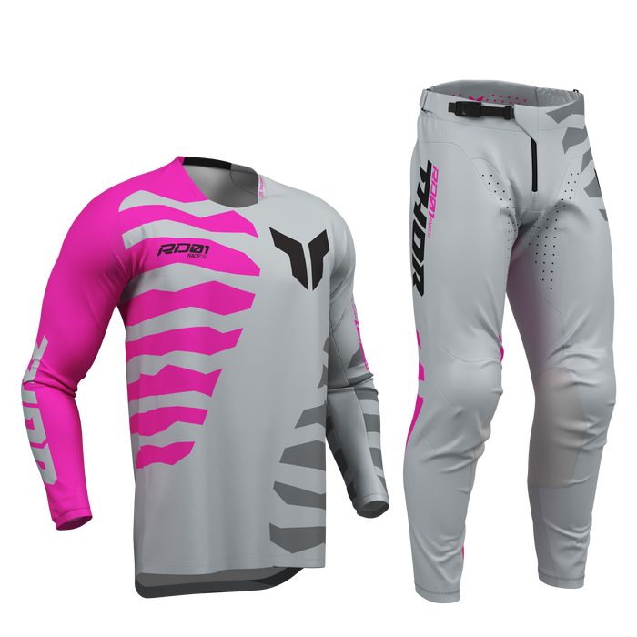 Thor Launchmode Shredder Gray/Fuchsia Gear Combo