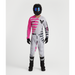 Thor Launchmode Shredder Gray/Fuchsia Gear Combo full outfit view 1