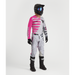 Thor Launchmode Shredder Gray/Fuchsia Gear Combo full outfit view 2