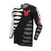 Thor Launchmode Shredder Jersey in Black/White