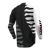 Thor Launchmode Shredder Jersey in Black/White