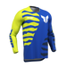 Thor Launchmode Shredder Blue/Acid Gear Combo jersey view