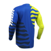 Thor Launchmode Shredder Blue/Acid Gear Combo jersey view