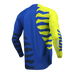 Thor Launchmode Shredder Jersey in Blue/Acid