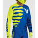 Thor Launchmode Shredder Jersey in Blue/Acid