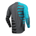 Thor Launchmode Shredder Jersey in Charcoal/Aqua
