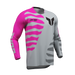 Thor Launchmode Shredder Gray/Fuchsia Gear Combo jersey view