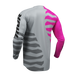 Thor Launchmode Shredder Gray/Fuchsia Gear Combo jersey view